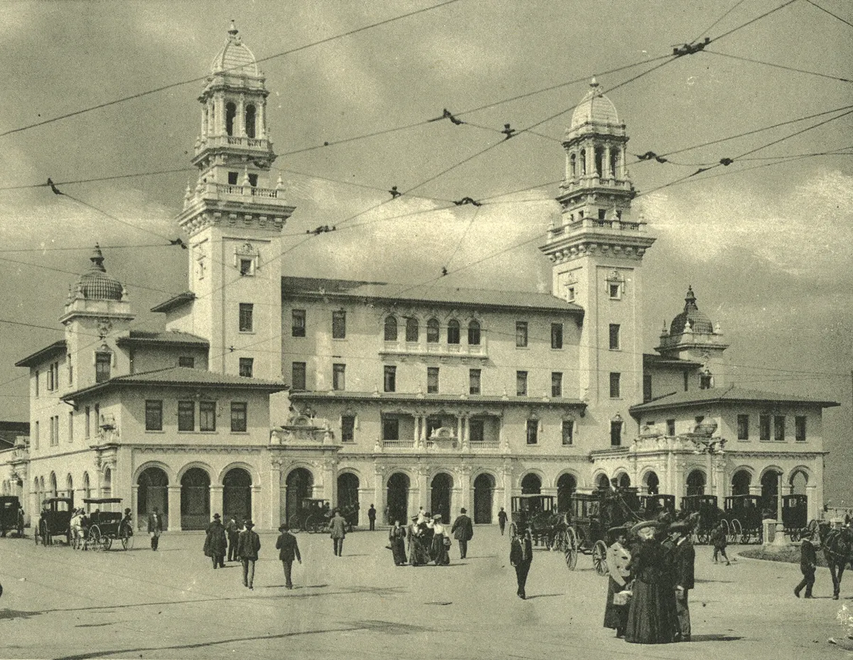 Terminal Station 1905