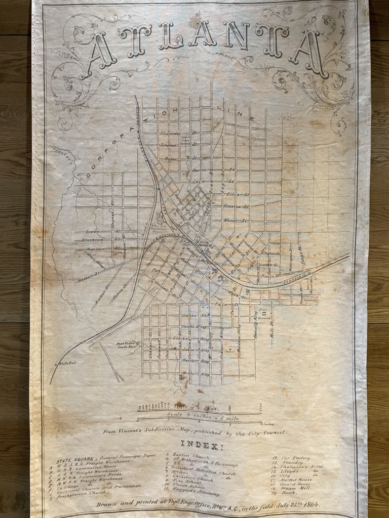 downtown Atlanta 1864