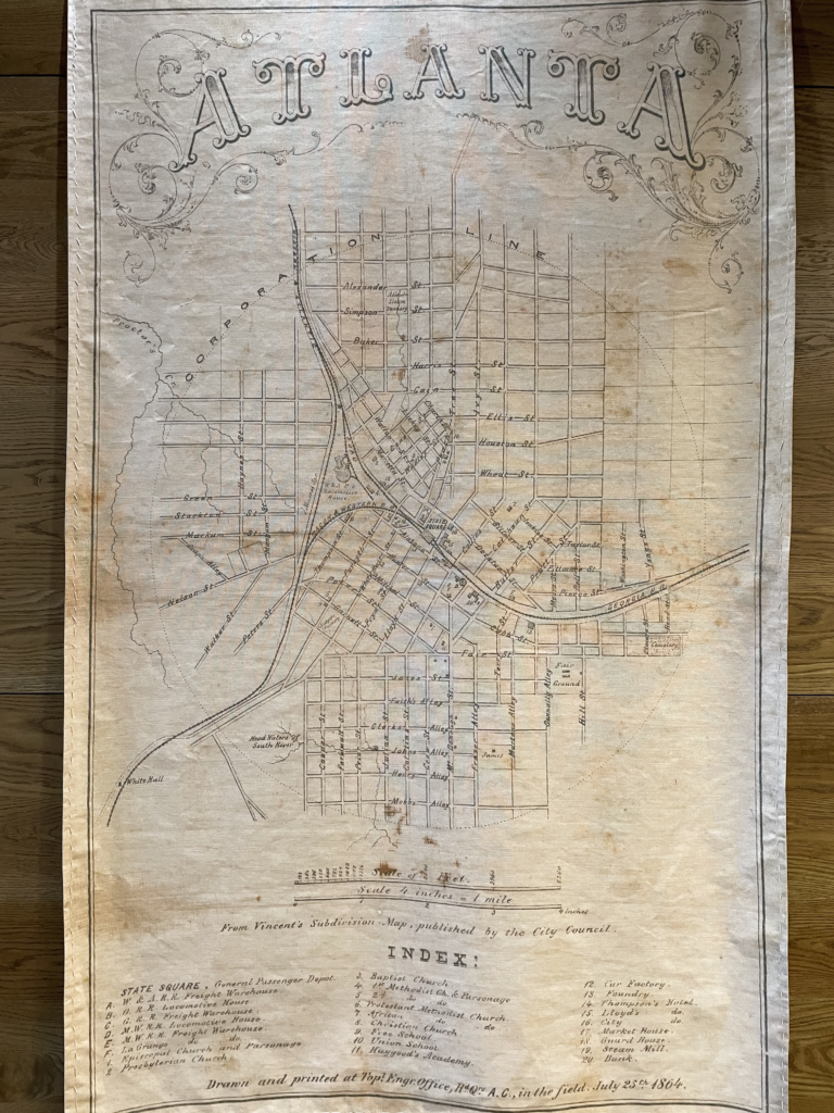 State Square and the original city limits, one mile from Zero Mile Post